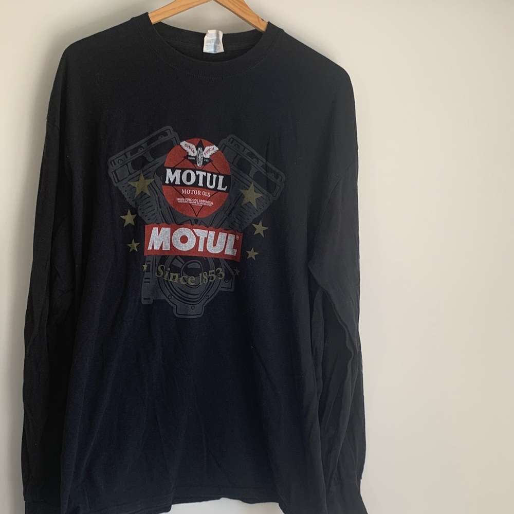 Black Long Sleeve Shirt for Men